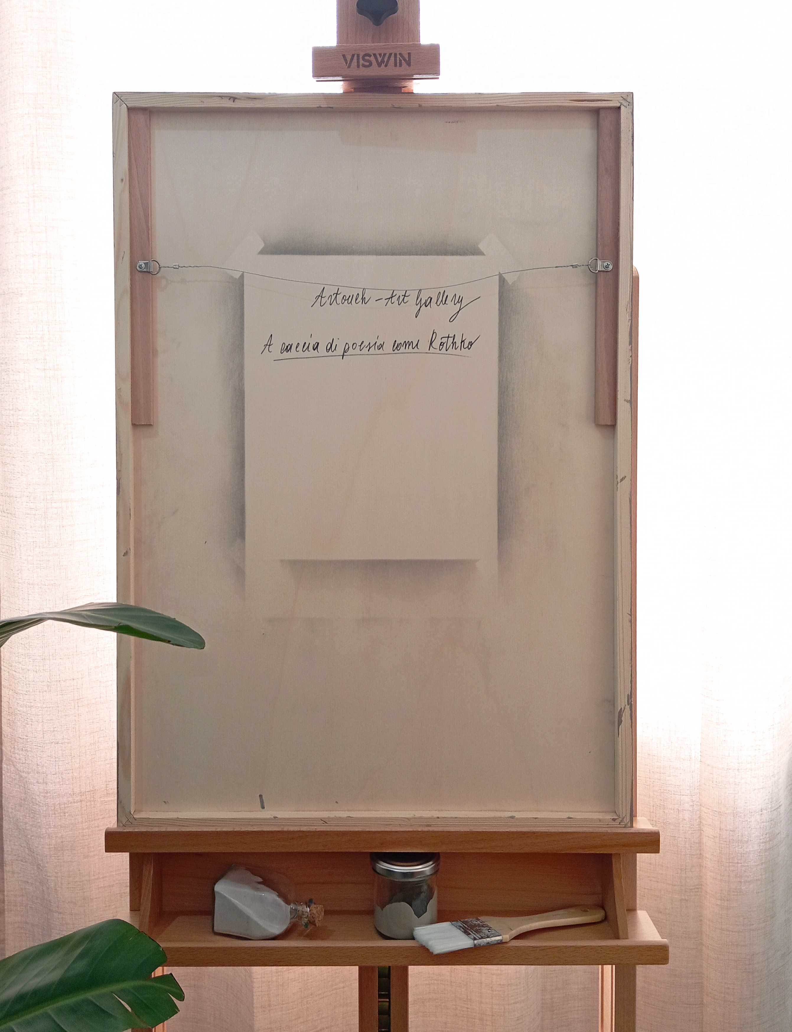 “A caccia di poesia come Rothko” n°1