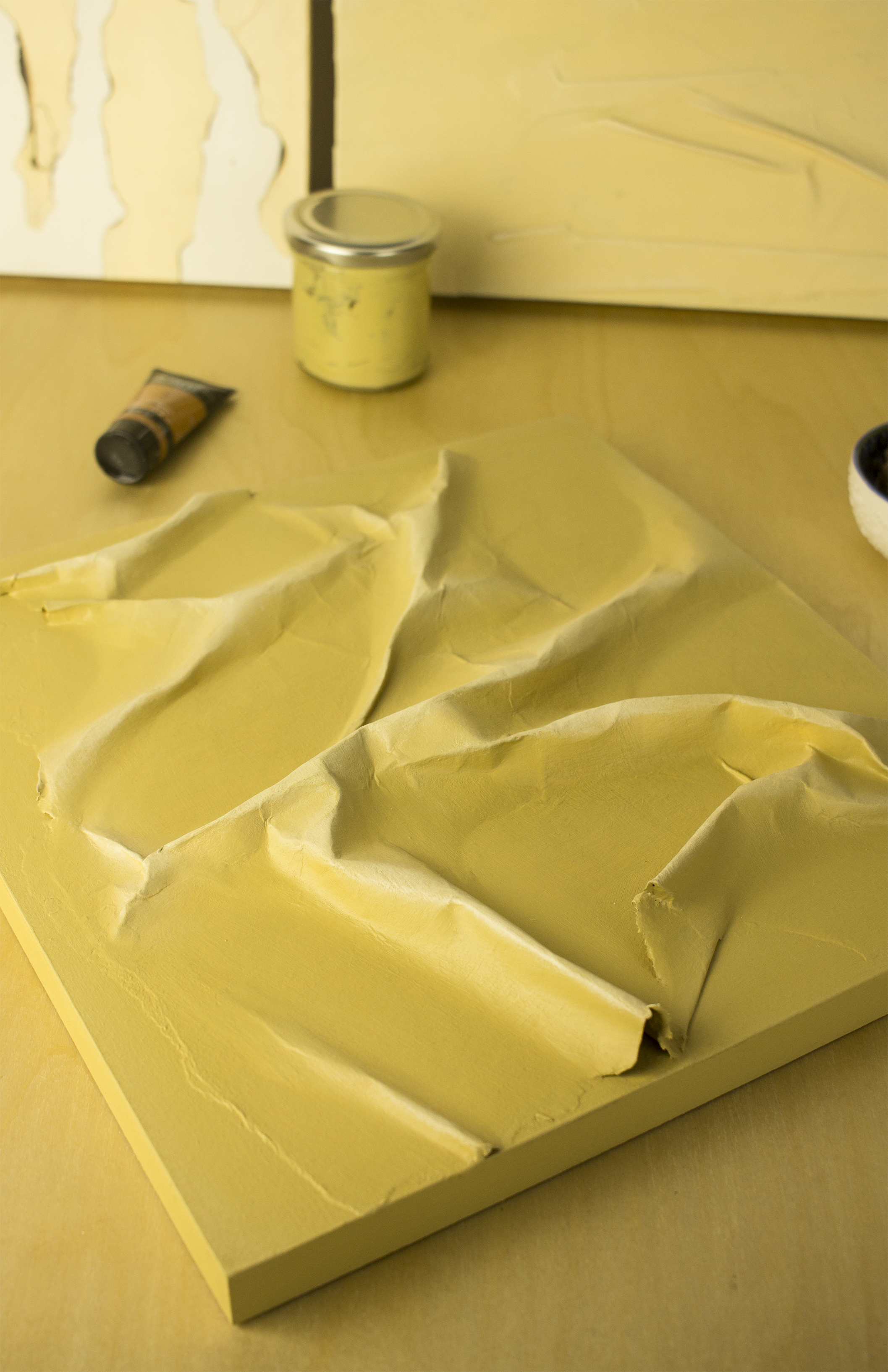 “Accartocciata” n°1