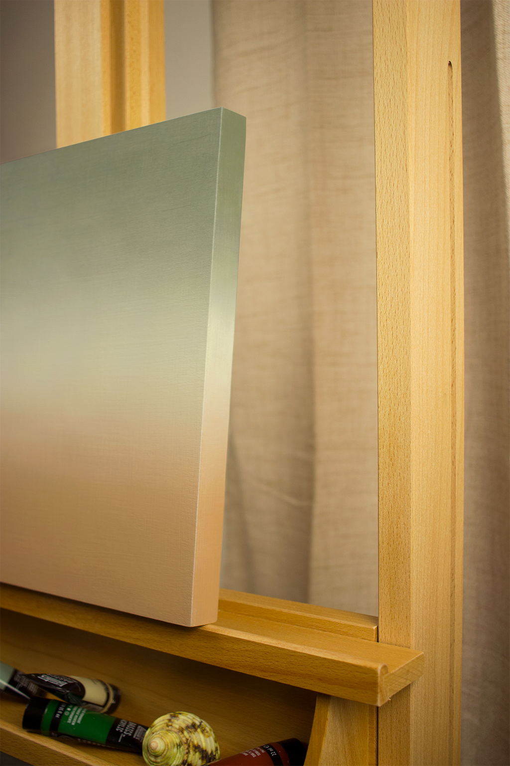 Radici nella terra e fronde al vento - N 1 - serie “Meditazioni Cromatiche”