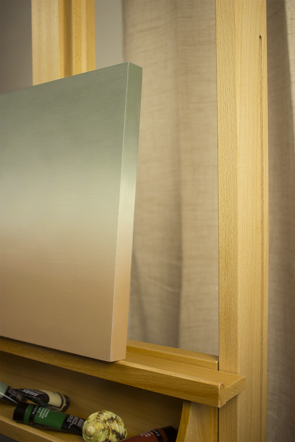 Radici nella terra e fronde al vento - N 1 - serie “Meditazioni Cromatiche”