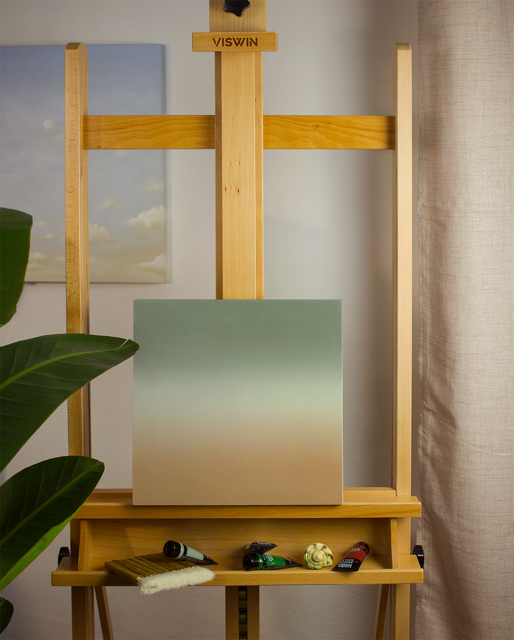 Radici nella terra e fronde al vento - N 1 - serie “Meditazioni Cromatiche”