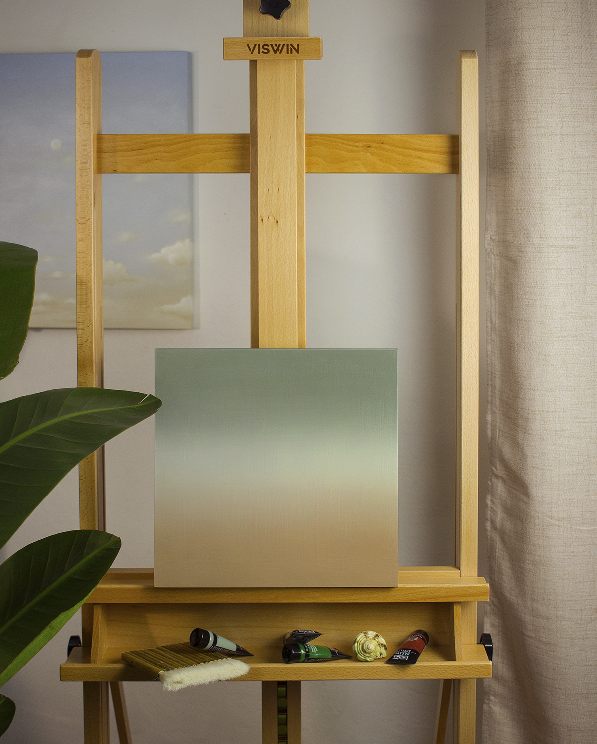 Radici nella terra e fronde al vento - N 1 - serie “Meditazioni Cromatiche”