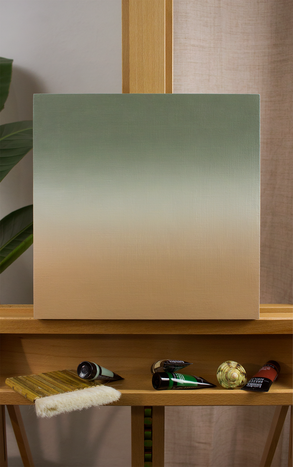 Radici nella terra e fronde al vento - N 1 - serie “Meditazioni Cromatiche”