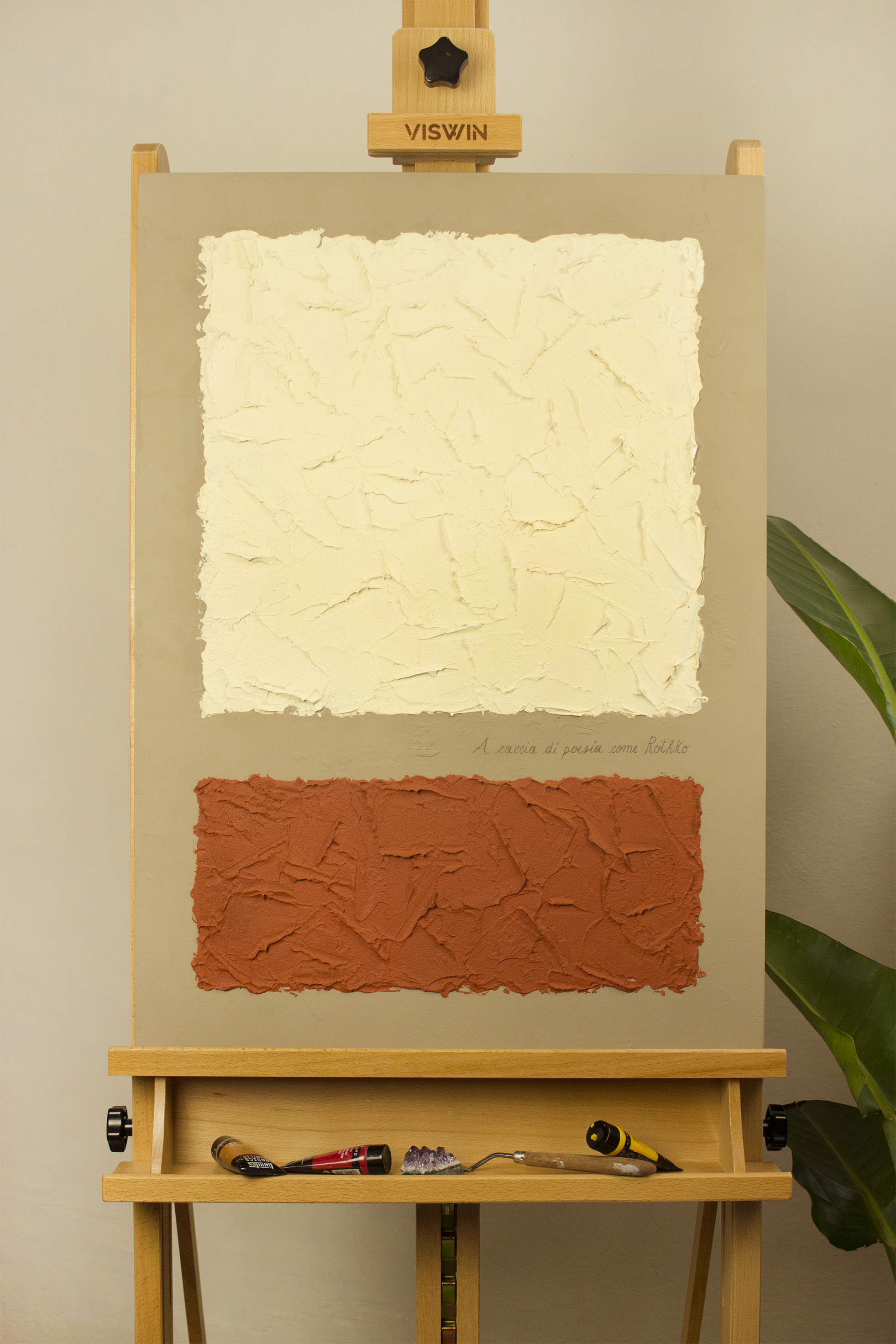 “A caccia di poesia come Rothko” n°1