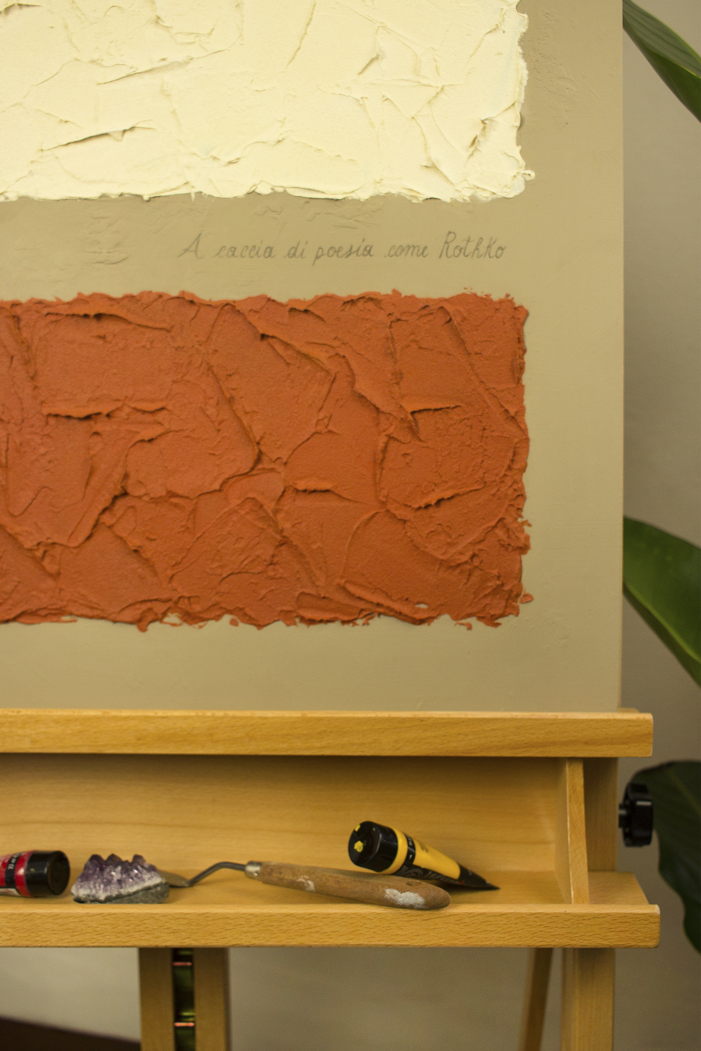 “A caccia di poesia come Rothko” n°1