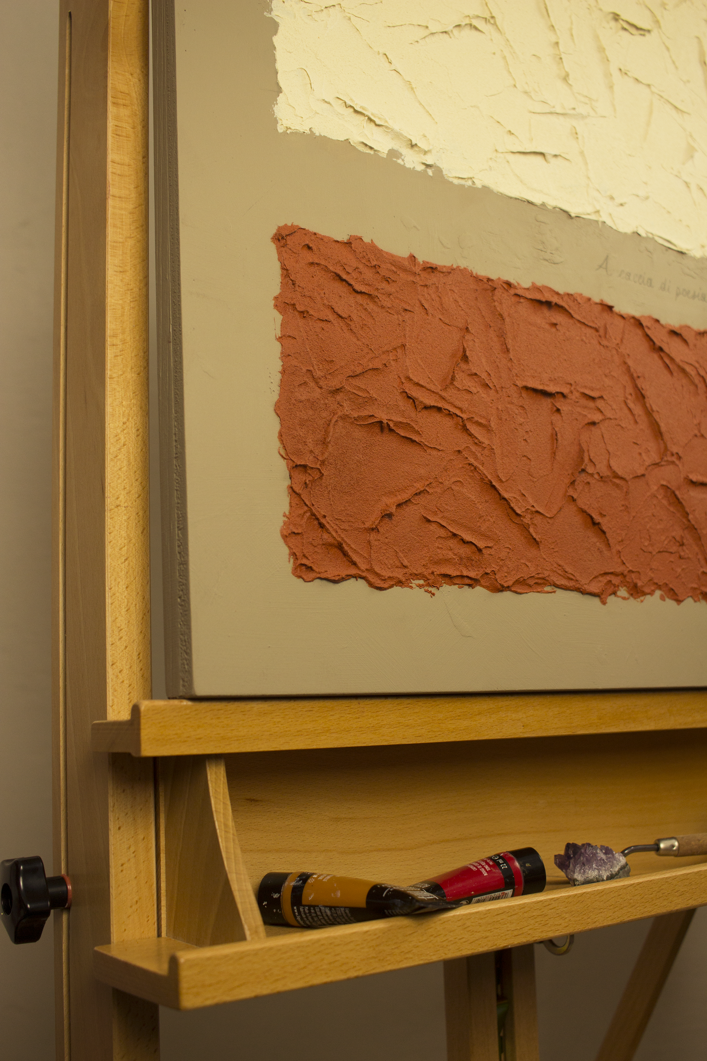 “A caccia di poesia come Rothko” n°1